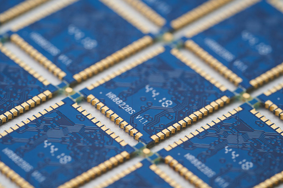 半孔電路板 pcb金屬化半孔線路板