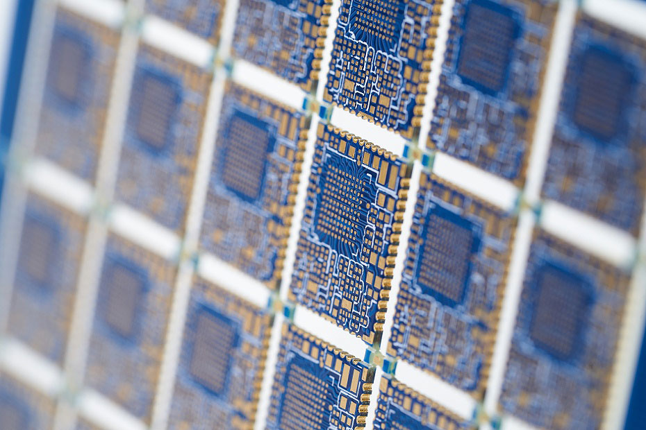 半孔線路板 半孔板制作