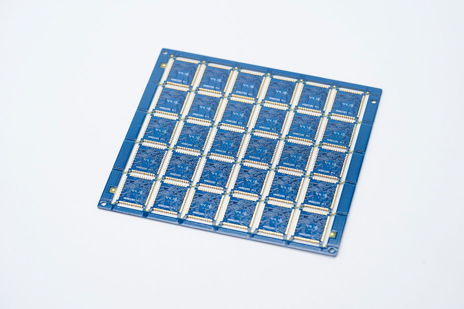 pcb半孔板 4層阻抗半孔精密pcb線路板